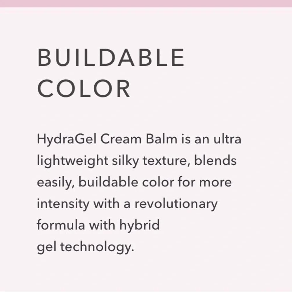 💥DOLL 10 Hydragel Cream Balm Blush💥 POPSTAR PEACH - NEW